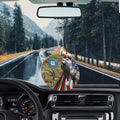US Coast Guard Ornament Custom Image Car Interior Accessories - Gearcarcover - 2