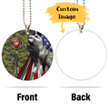 US Marine Corps Ornament Custom Image Car Interior Accessories - Gearcarcover - 4