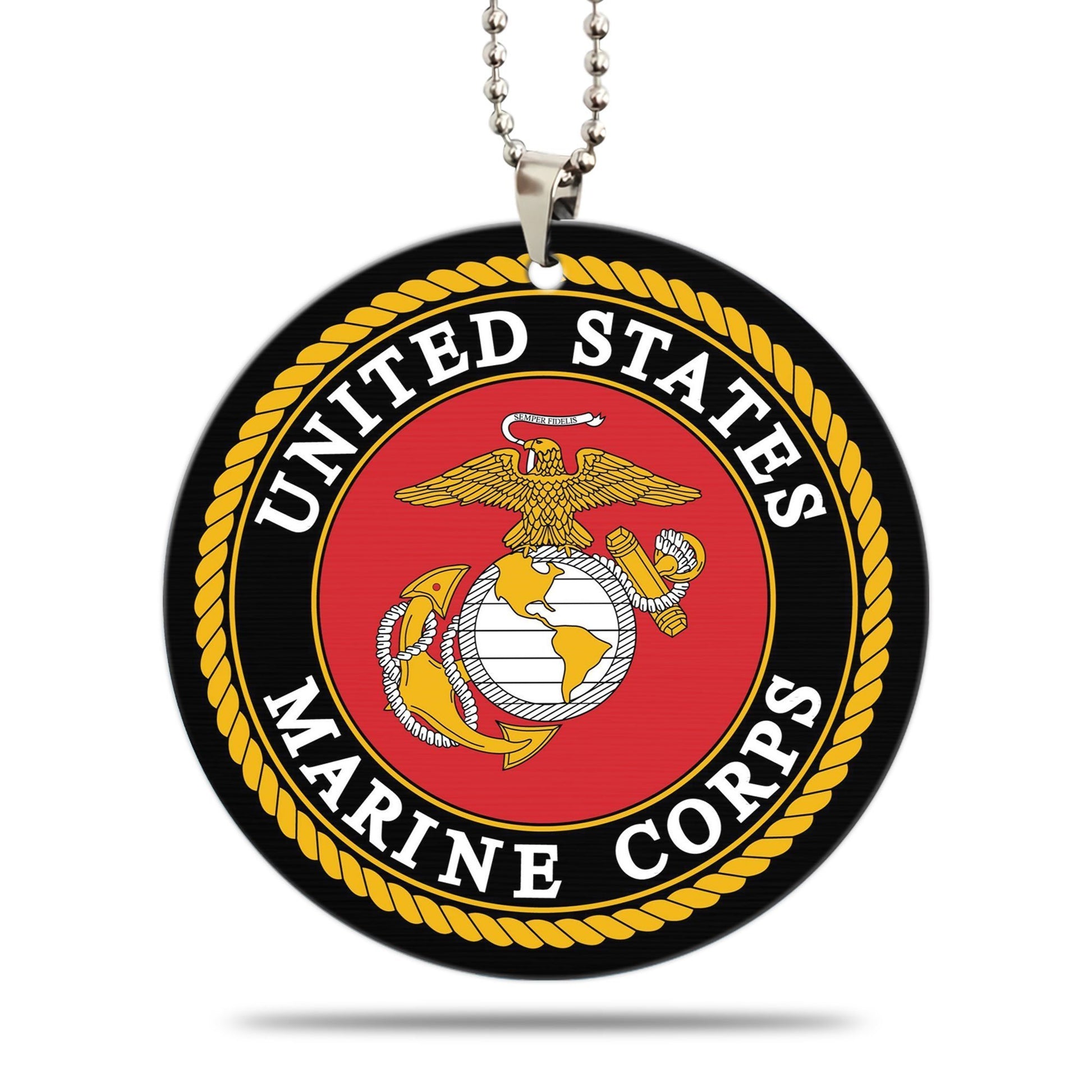 US Marine Corps Ornament Custom Military Car Interior Accessories - Gearcarcover - 1