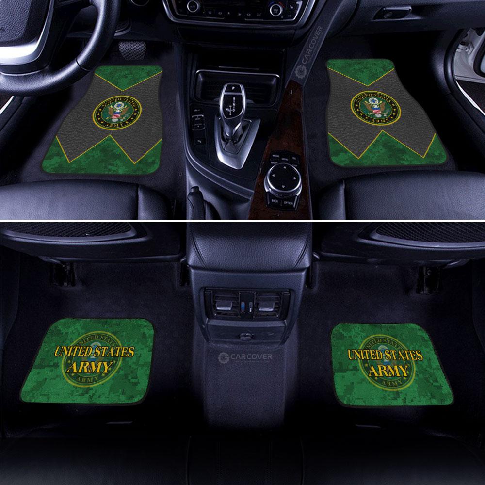 US Military Army Car Floor Mats Custom Car Accessories - Gearcarcover - 3