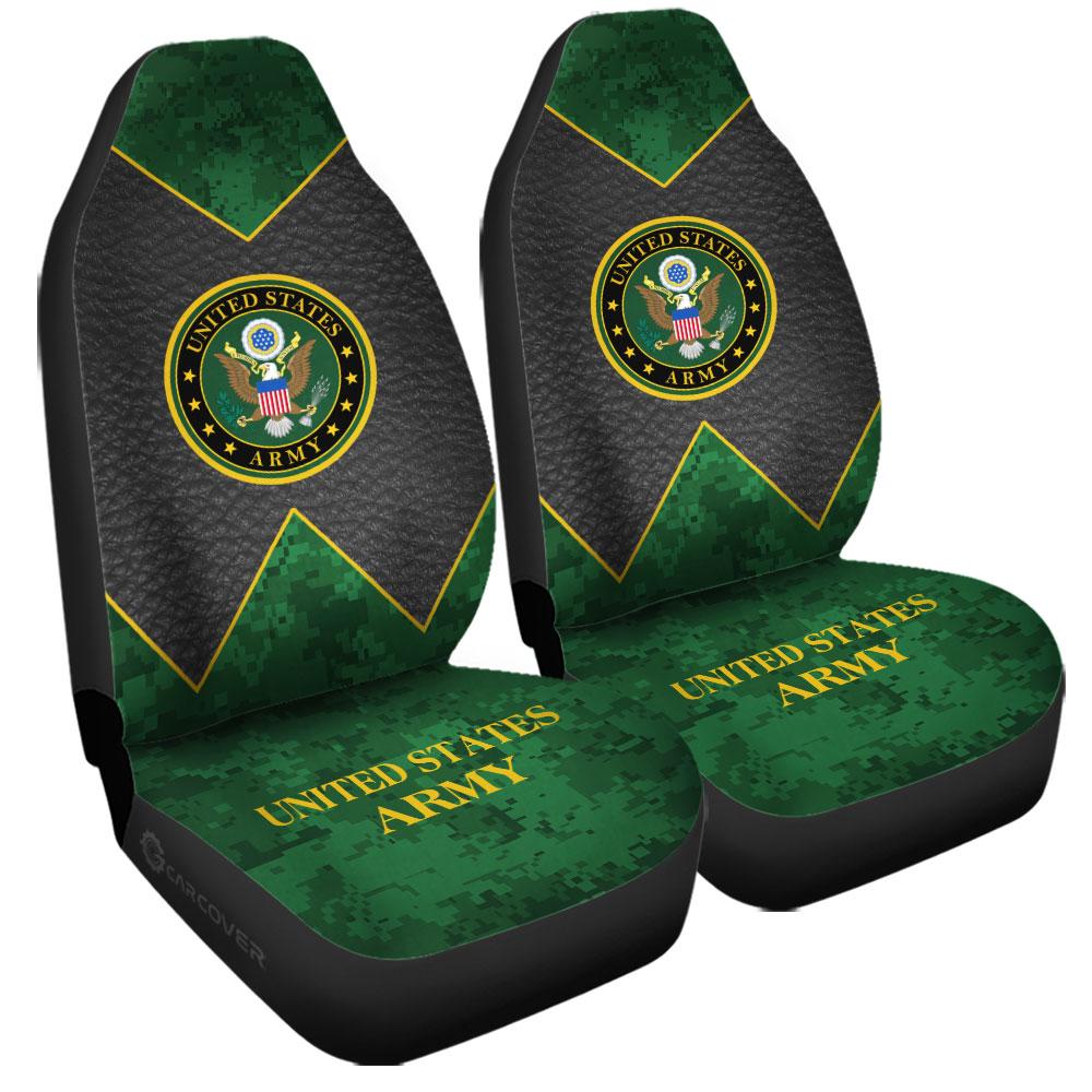 US Military Army Car Seat Covers Custom Car Accessories - Gearcarcover - 3