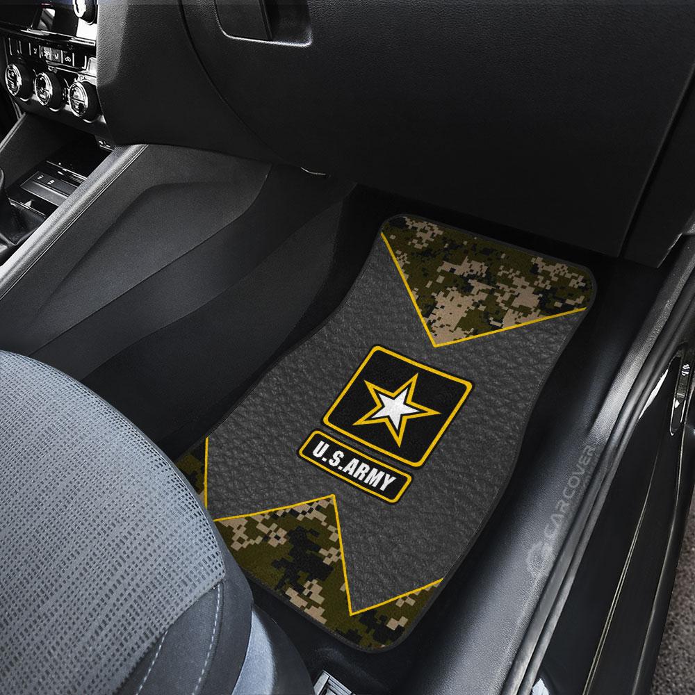 US Military Car Floor Mats Custom U.S Army Car Accessories - Gearcarcover - 4