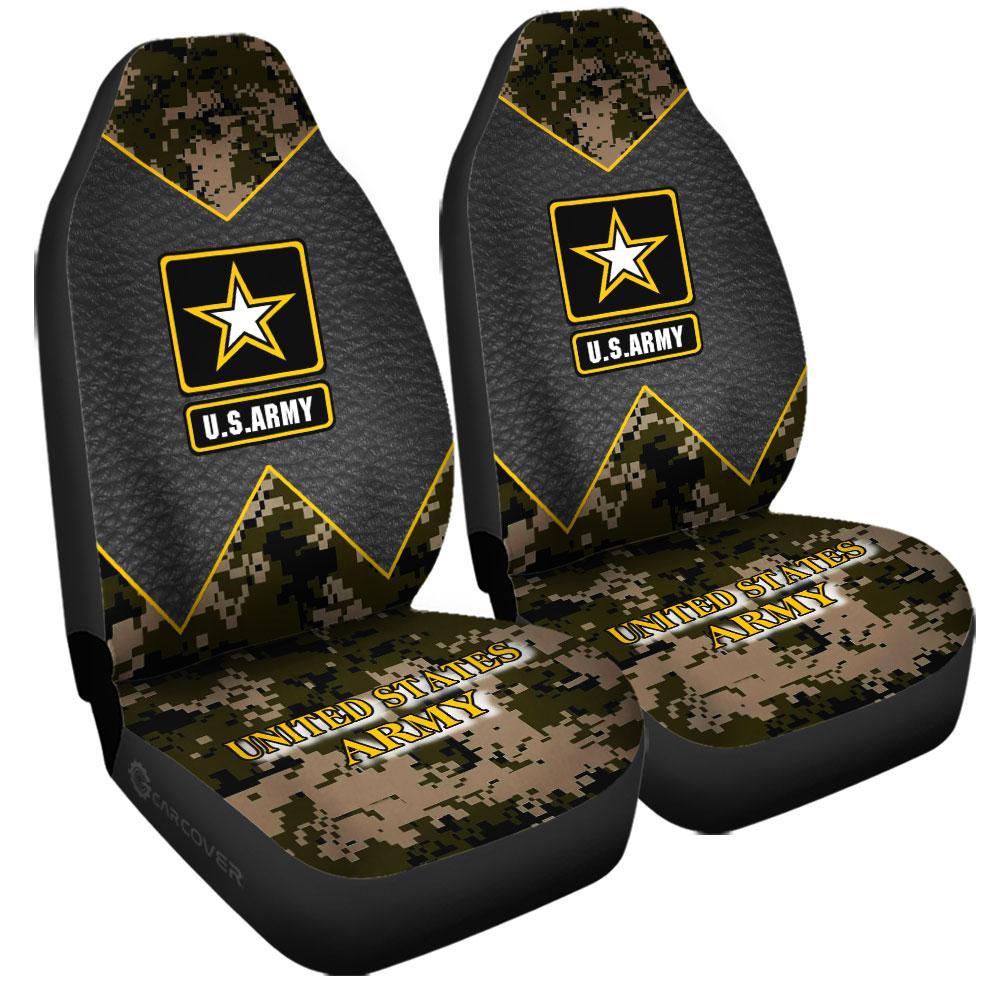 US Military Car Seat Covers Custom U.S Army Car Accessories - Gearcarcover - 3