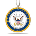 US Navy Ornament Custom Military Car Interior Accessories - Gearcarcover - 1
