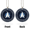 US Space Force Ornament Custom Military Car Interior Accessories - Gearcarcover - 3