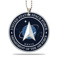 US Space Force Ornament Custom Military Car Interior Accessories - Gearcarcover - 1