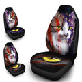 USA Flag Cat Car Seat Covers Custom American Flag Car Accessories - Gearcarcover - 1