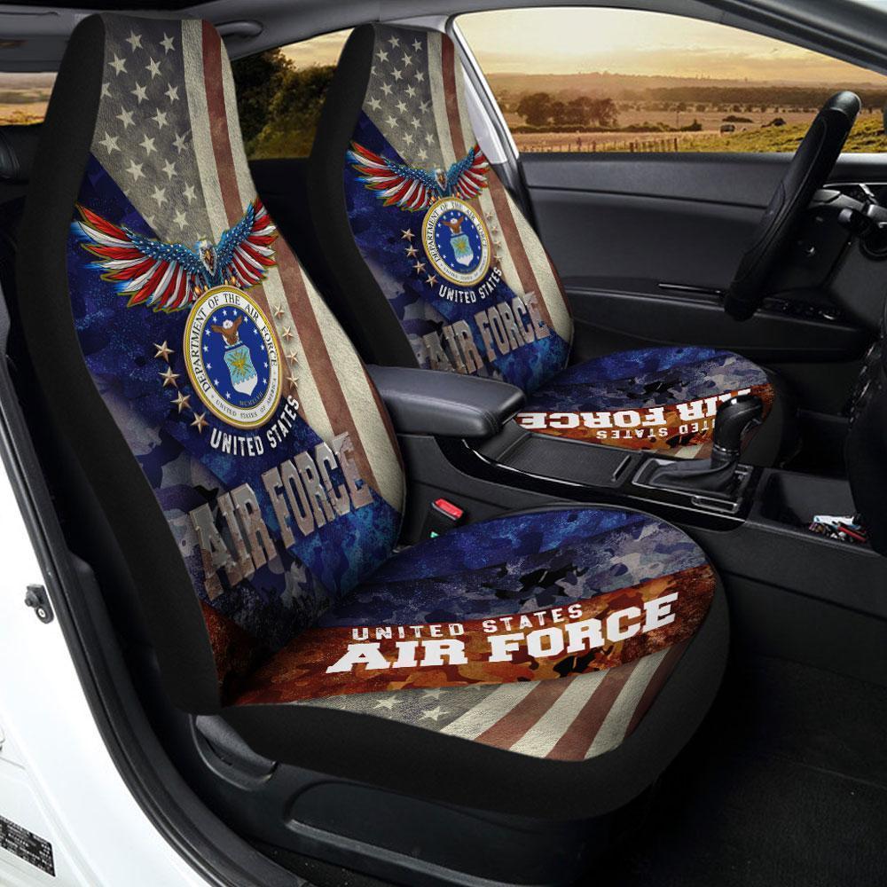 U.S Air Force Car Seat Covers Custom US Armed Forces - Gearcarcover - 2