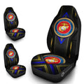 U.S Marine Corps Car Seat Covers Custom USMC Car Accessories - Gearcarcover - 2