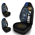 U.S Navy Car Seat Covers Custom USN Car Accessories Veteran Patriotic Gifts - Gearcarcover - 1