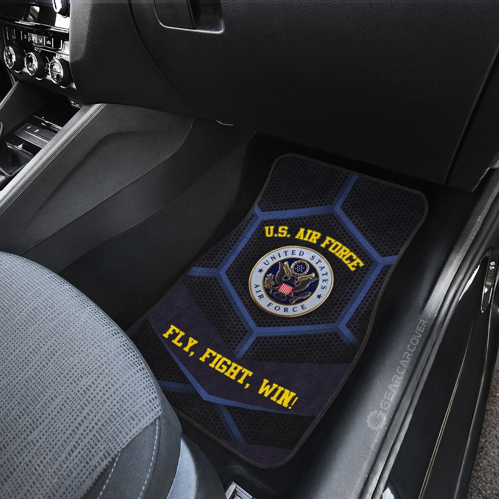 U.S. Air Force Military Car Floor Mats Custom Car Accessories - Gearcarcover - 4