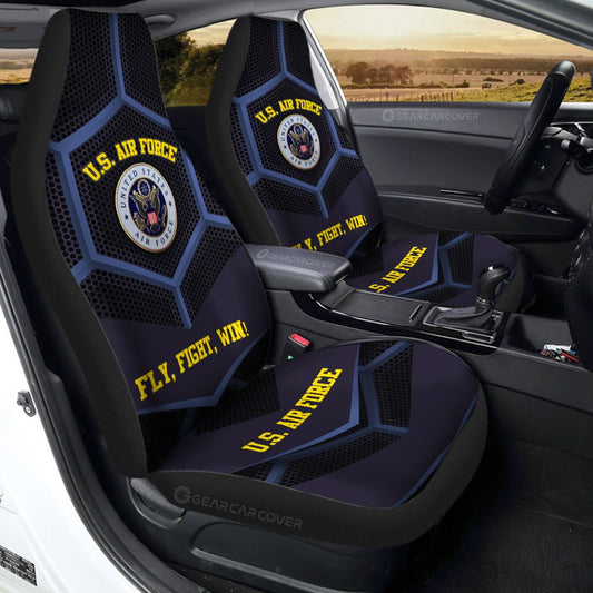 U.S. Air Force Military Car Seat Covers Custom Car Accessories - Gearcarcover - 1