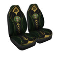 U.S. Army Car Seat Covers Custom For Veteran Patriotic Car Accessories - Gearcarcover - 3