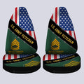 U.S. Army Veterans Car Seat Covers Custom United States Military Custom Car Accessories - Gearcarcover - 4