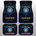 U.S. Coast Guard Car Floor Mats Custom US Military Car Accessories - Gearcarcover - 2