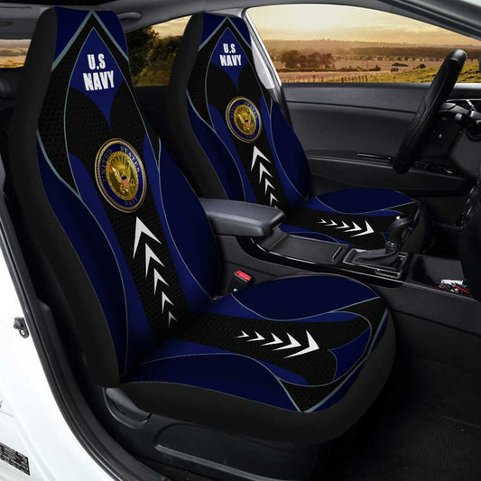 U.S. Navy Car Seat Covers Custom Military Car Accessories - Gearcarcover - 1