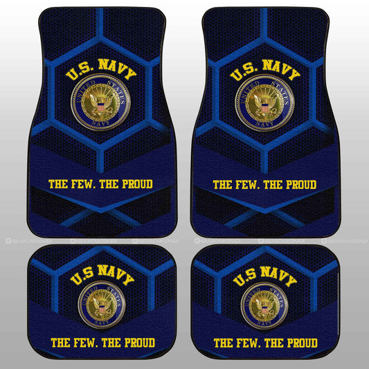 U.S. Navy Military Car Floor Mats Custom Car Accessories - Gearcarcover - 2