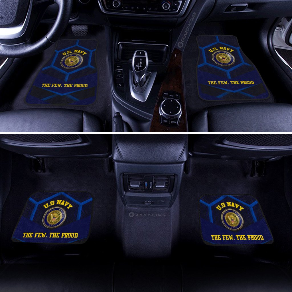 U.S. Navy Military Car Floor Mats Custom Car Accessories - Gearcarcover - 3