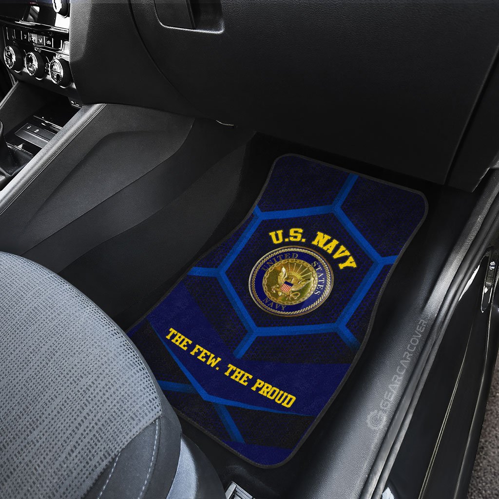 U.S. Navy Military Car Floor Mats Custom Car Accessories - Gearcarcover - 4