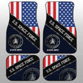 U.S. Space Force Car Floor Mats Custom United States Military Car Accessories - Gearcarcover - 2