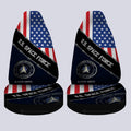 U.S. Space Force Car Seat Covers Custom United States Military Car Accessories - Gearcarcover - 4