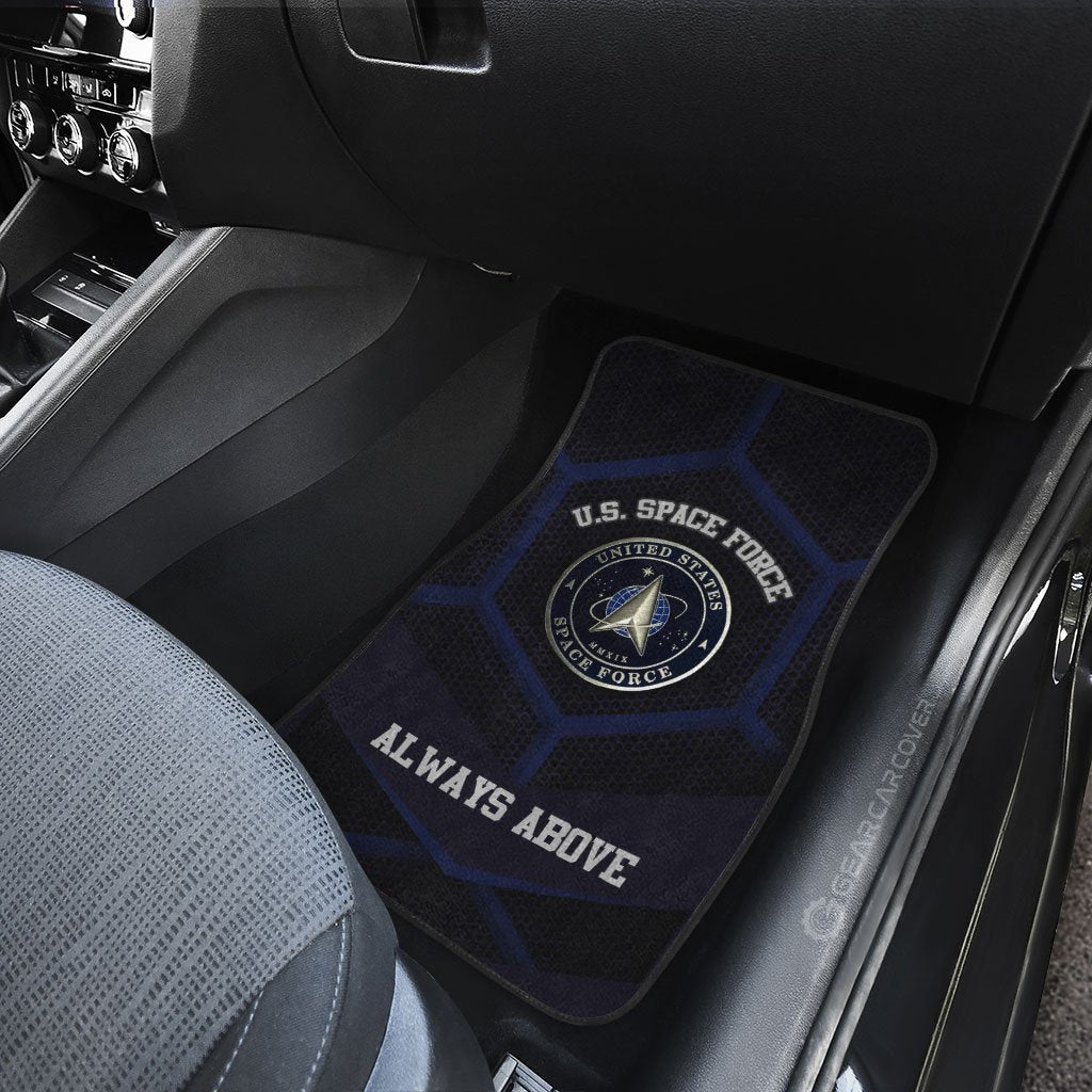 U.S. Space Force Military Car Floor Mats Custom Car Accessories - Gearcarcover - 4