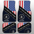 U.S. Space Force Veterans Car Floor Mats Custom United States Military Car Accessories - Gearcarcover - 2