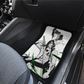 Ulquiorra Cifer Car Floor Mats Custom Bleach Anime - Gearcarcover - 3