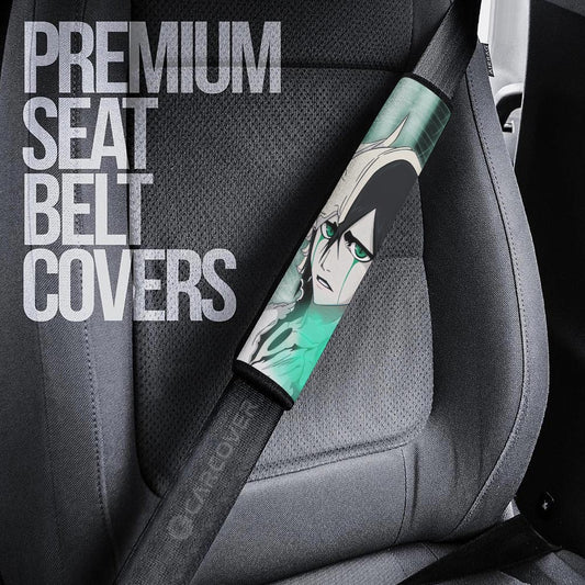 Ulquiorra Cifer Seat Belt Covers Custom Bleach Anime Car Accessories - Gearcarcover - 2