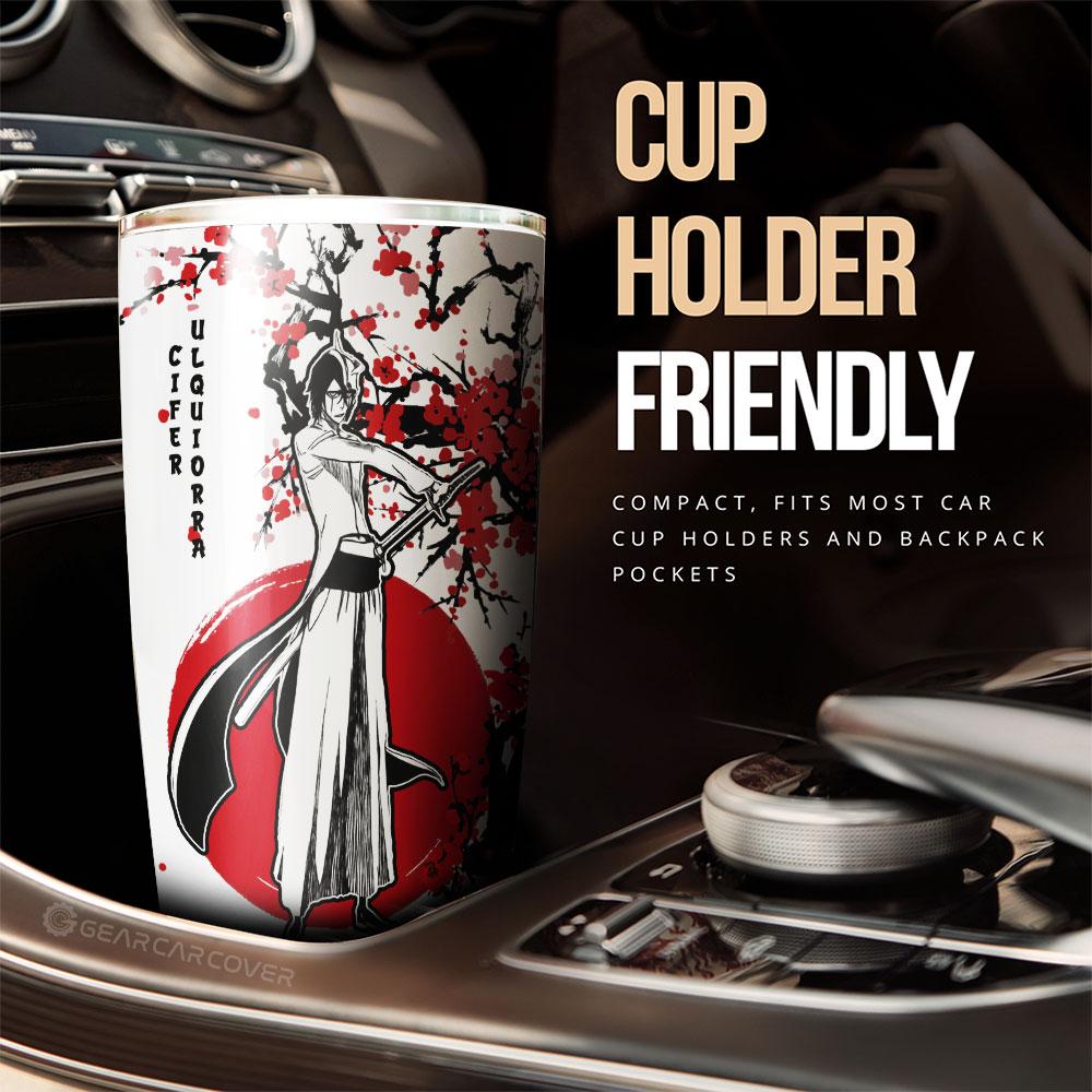 Ulquiorra Cifer Tumbler Cup Custom Japan Style Anime Bleach Car Interior Accessories - Gearcarcover - 2