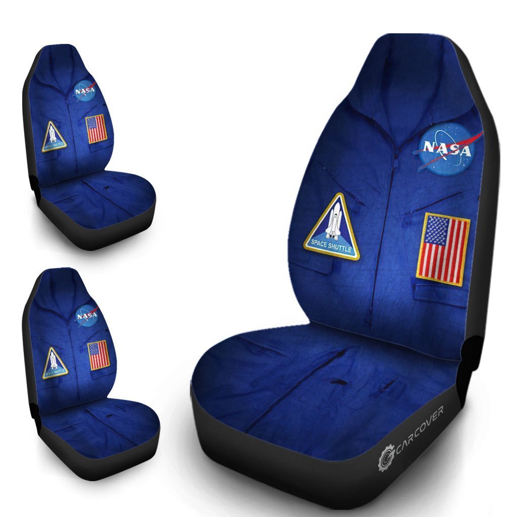 Uniform Nasa Car Seat Covers Custom Car Interior Accessories - Gearcarcover - 2