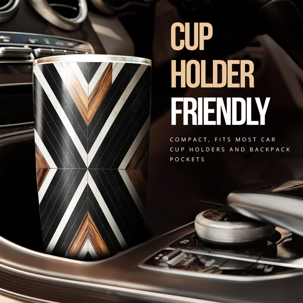 Urban Tribal Aztec Tumbler Cup Custom Car Accessories - Gearcarcover - 2