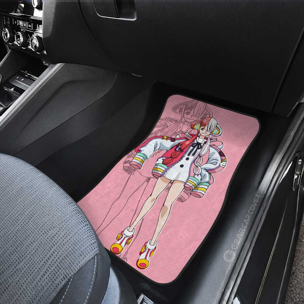 Uta Film Red Car Floor Mats Custom One Piece Anime Car Accessories - Gearcarcover - 4