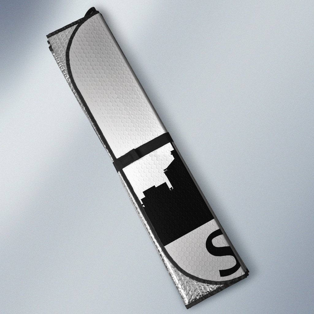 Utah Salt Lake Skyline Car Sunshade Custom Car Accessories - Gearcarcover - 2