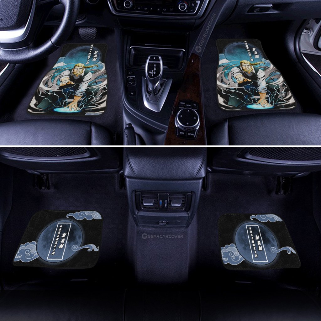 Van Hohenheim Car Floor Mats Custom Fullmetal Alchemist Anime Car Interior Accessories - Gearcarcover - 3