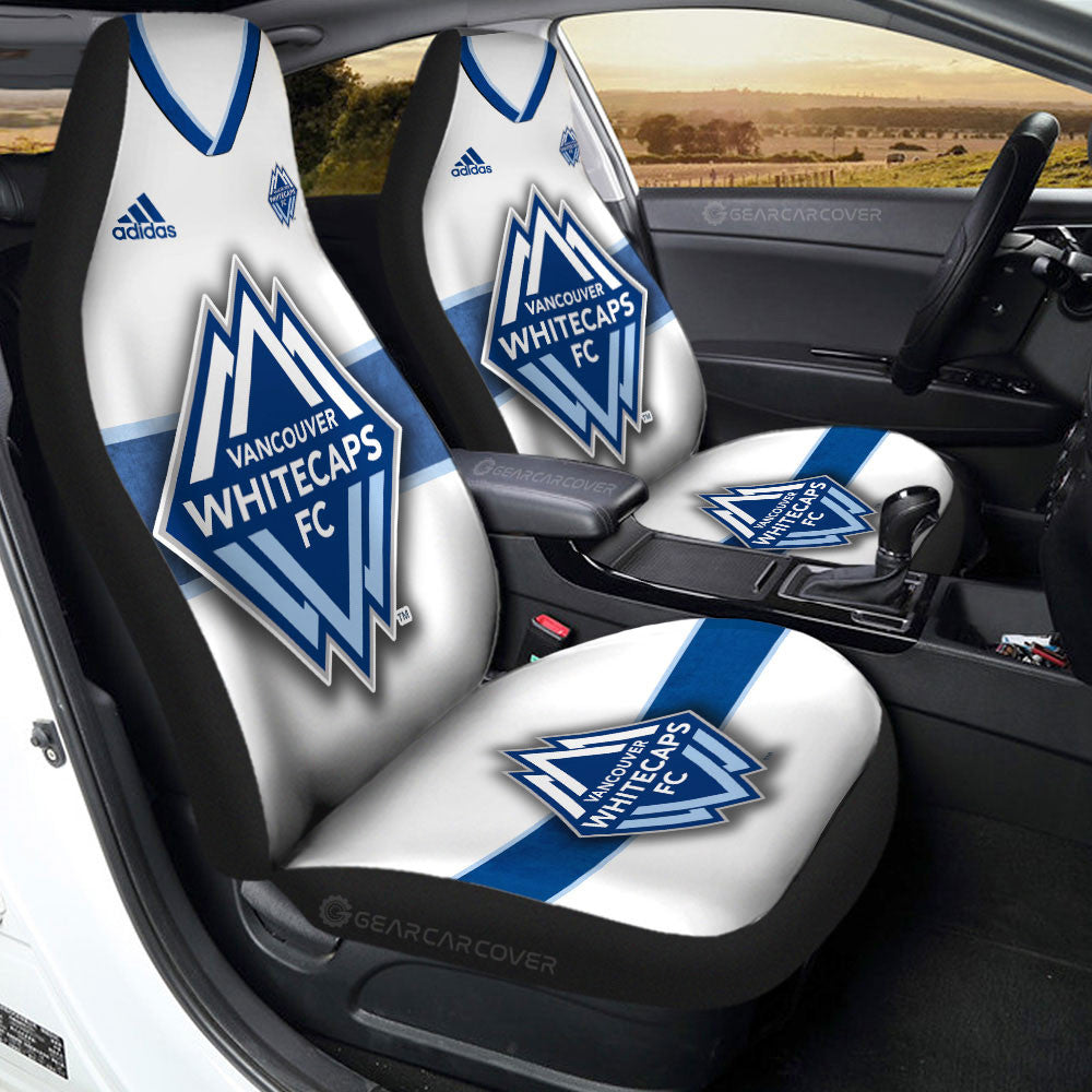 Vancouver Whitecaps FC Car Seat Covers Custom Car Accessories For Fans - Gearcarcover - 3