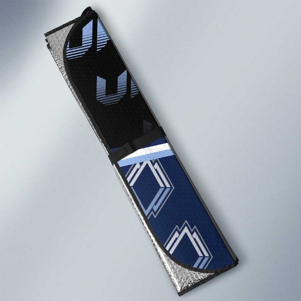 Vancouver Whitecaps FC Car Sunshade Custom Car Interior Accessories - Gearcarcover - 3