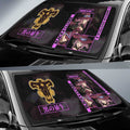 Vanessa Enoteca Car Sunshade Custom Black Clover Anime - Gearcarcover - 2