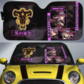 Vanessa Enoteca Car Sunshade Custom Black Clover Anime - Gearcarcover - 1