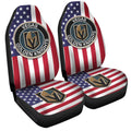 Vegas Golden Knights Car Seat Covers Custom Car Accessories - Gearcarcover - 3