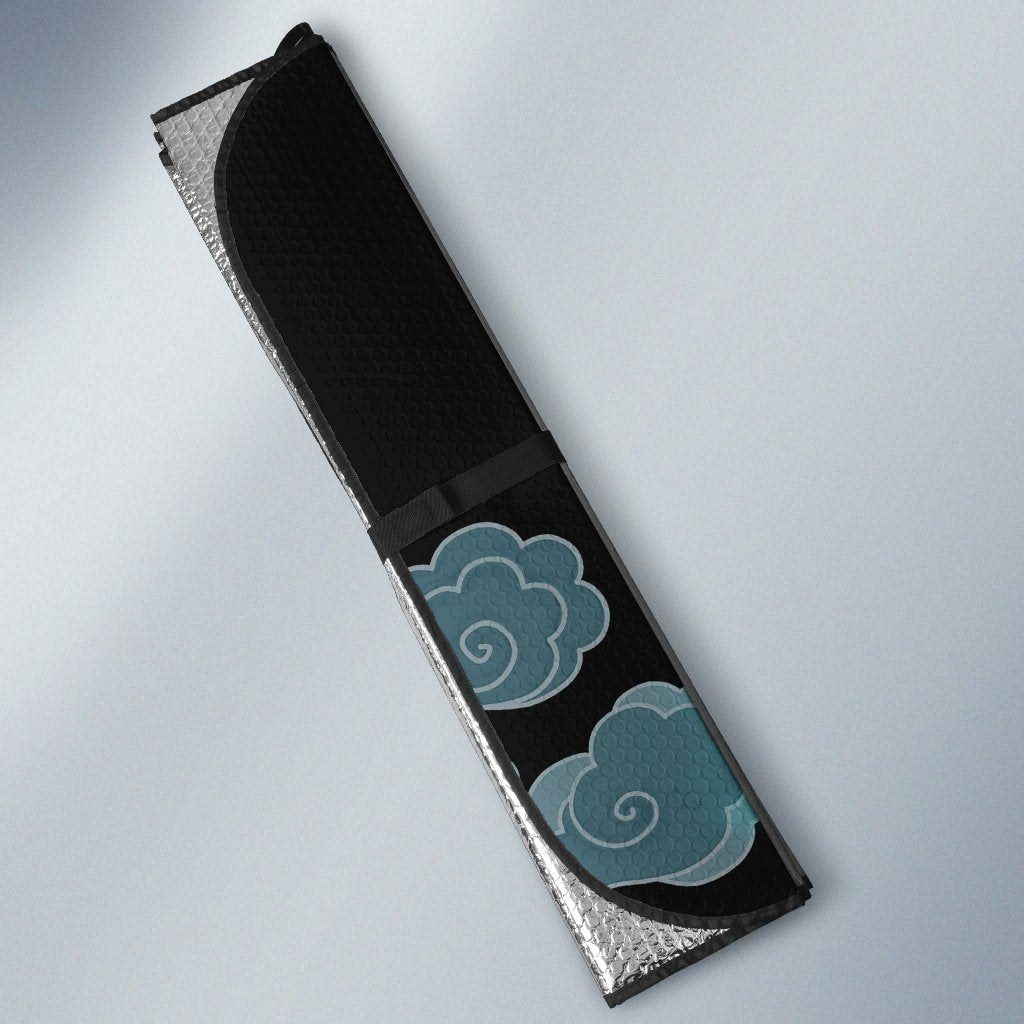 Vegeta And Bulma Car Sunshade Custom Dragon Ball Anime Car Accessories - Gearcarcover - 3