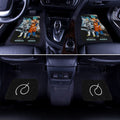 Vegeta And Goku Blue Car Floor Mats Custom Anime Dragon Ball Car Accessories - Gearcarcover - 2