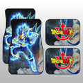Vegeta Blue Car Floor Mats Custom Dragon Ball Anime Car Accessories - Gearcarcover - 3
