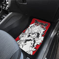 Vegeta Blue Car Floor Mats Custom Dragon Ball Anime Car Accessories Manga Style For Fans - Gearcarcover - 4