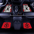 Vegeta Car Floor Mats Custom Dragon Ball Anime Car Accessories Manga Style For Fans - Gearcarcover - 3