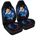 Vegeta Car Seat Covers Custom Dragon Ball Anime Car Accessories - Gearcarcover - 3