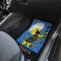 Vegeta SSJ Car Floor Mats Custom Dragon Ball Anime Manga Color Style - Gearcarcover - 4