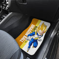 Vegeta SSJ Car Floor Mats Custom Dragon Ball Car Accessories For Anime Fans - Gearcarcover - 4