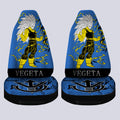 Vegeta SSJ Car Seat Covers Custom Dragon Ball Anime Manga Color Style - Gearcarcover - 4