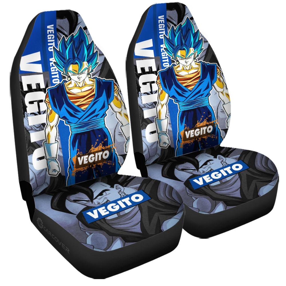 Vegito Car Seat Covers Custom Dragon Ball Anime Car Accessories - Gearcarcover - 3